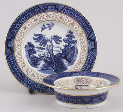 Coaster and Saucer c1910s